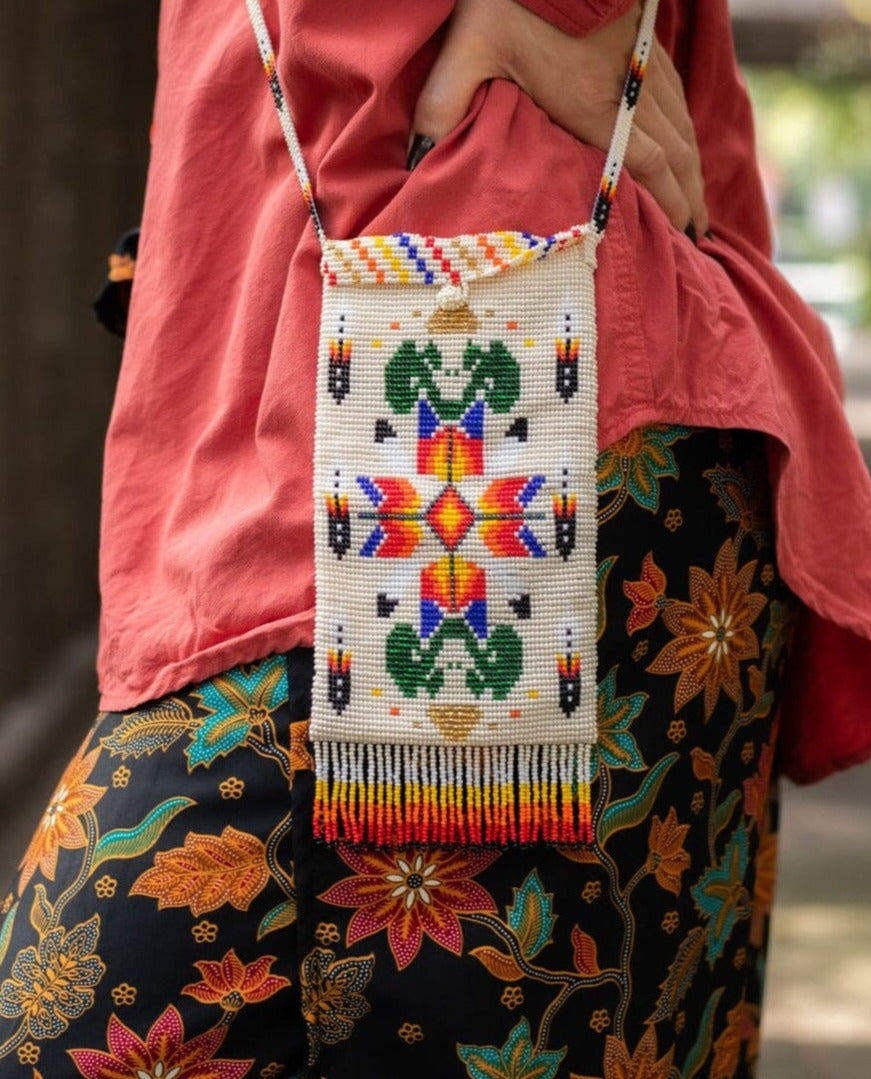 Native american cheap beaded purse