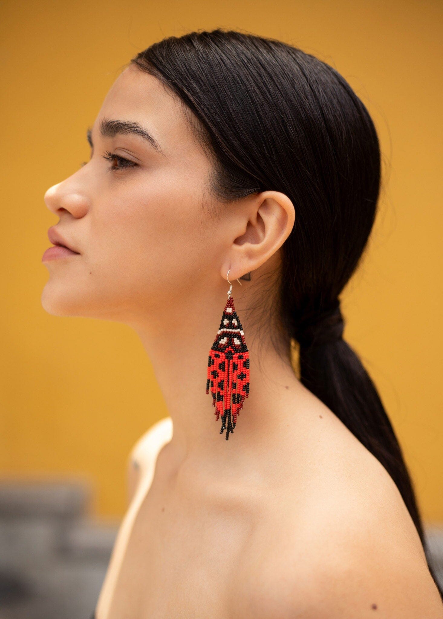 Catarinas Earrings Mother Sierra 