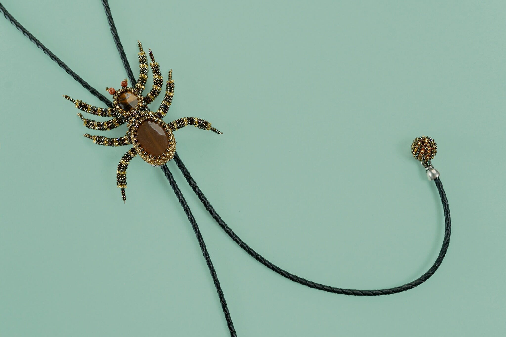 Gold Weaver Bolo Tie Wire & Cable Ties Mother Sierra 