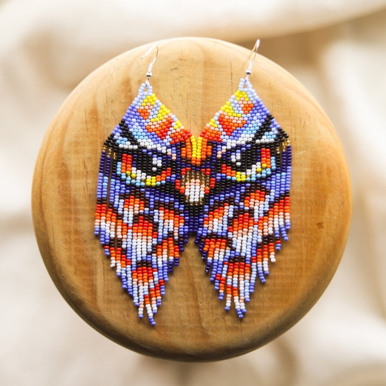 Psycho Owl Earrings Mother Sierra 