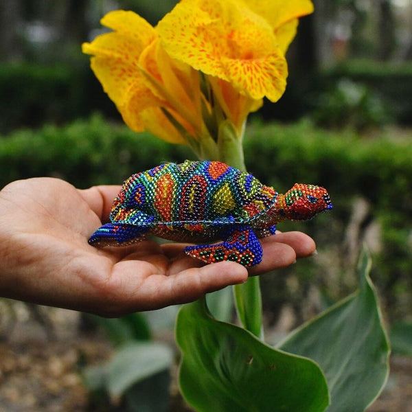 Dyed Rainbow Orchid Lei (Single)