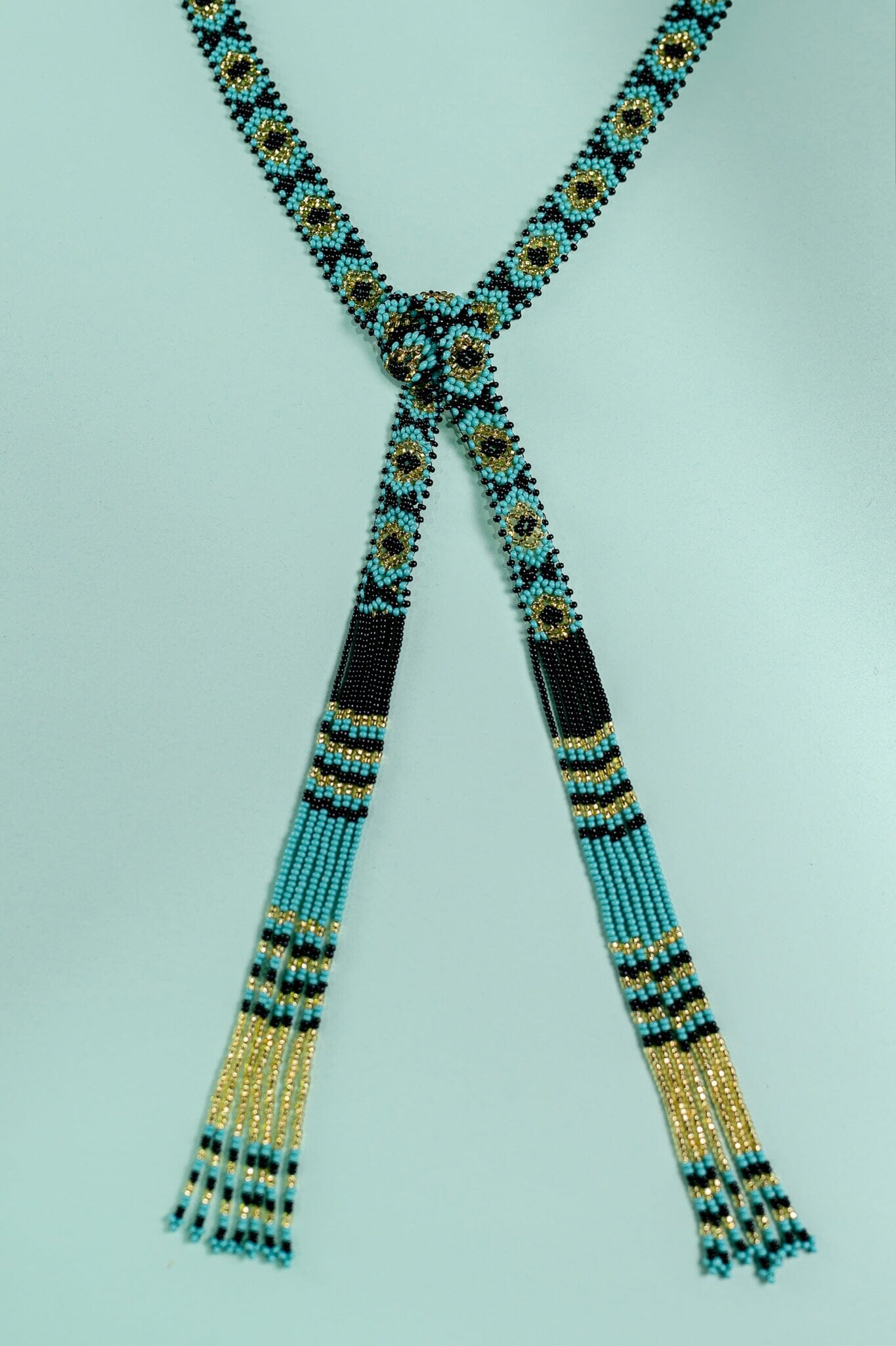 Skinny Scarf Turquoise Necklaces Mother Sierra 