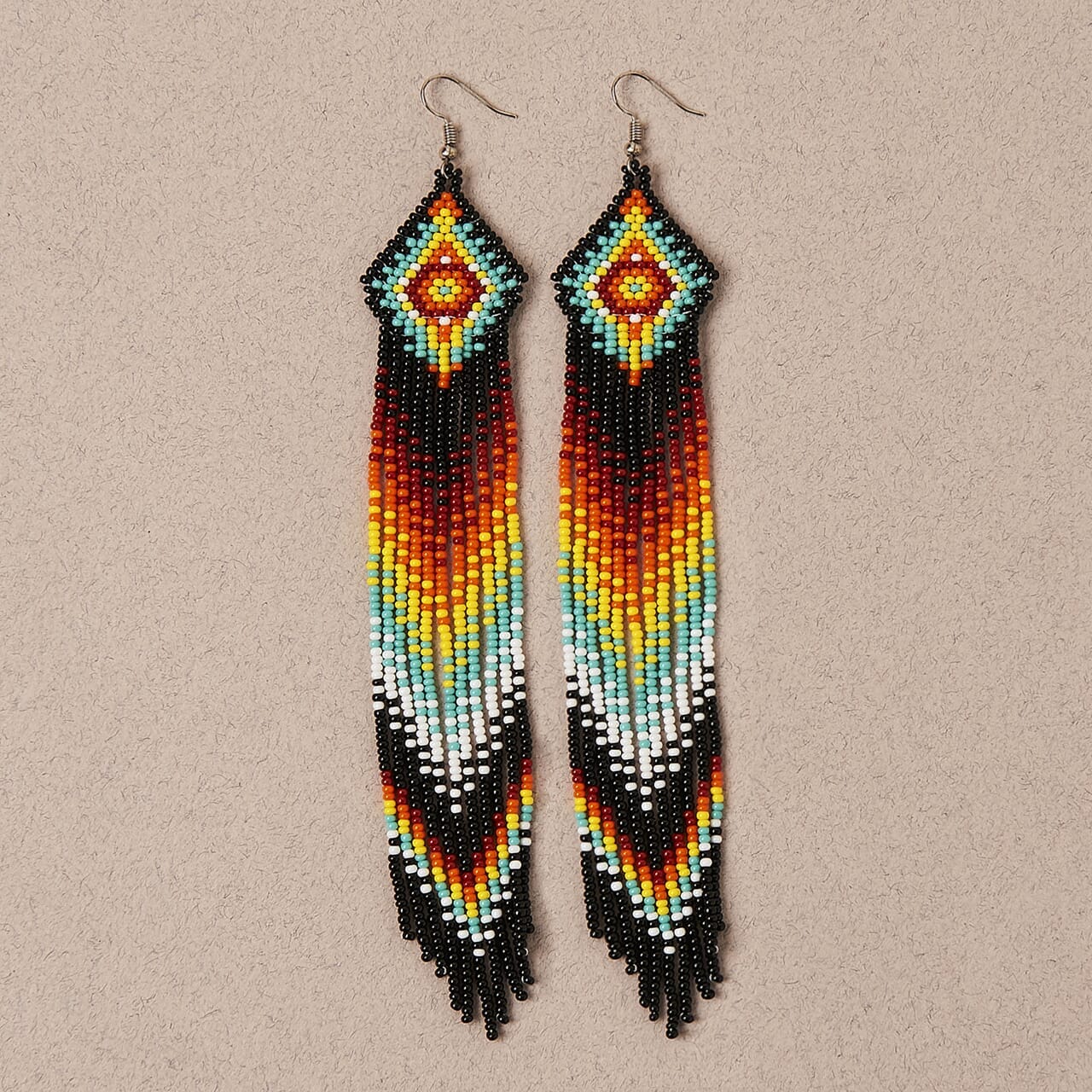 Beaded Earrings | Achilles