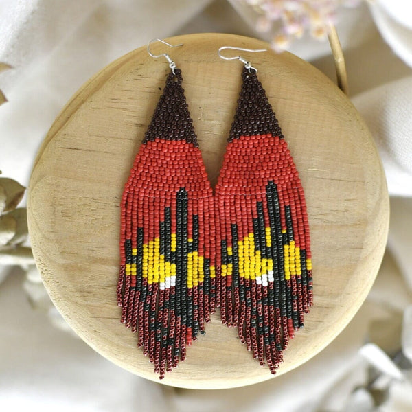 Beaded Earrings 