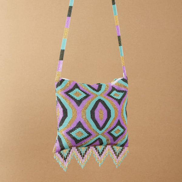 Small Mexican Leather Floral Purse – Ilumina Mi Corazon